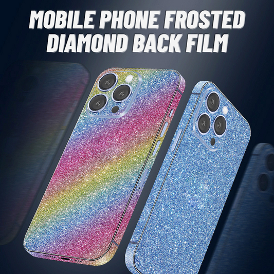 Mobile Phone Frosted Diamond Back Film