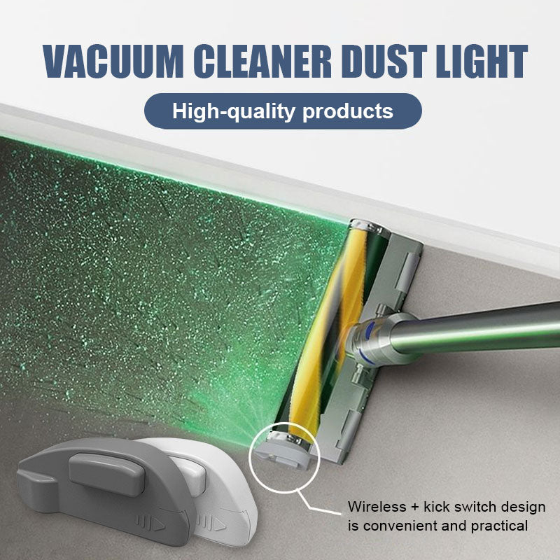 Vacuum Cleaner Dust Light Laser Light