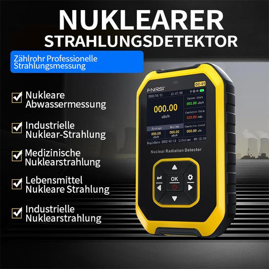 Detektor für nukleare Strahlung