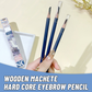 Wooden Machete Hard Core Eyebrow Pencil