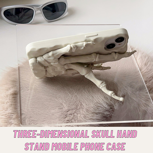 3D Skull Hand Phone Case