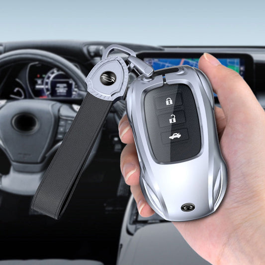 For Lexus Car Metal Sports Car Key Case