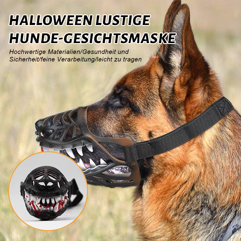 Halloween lustige Hunde-Gesichtsmaske/Dog Mask Mask