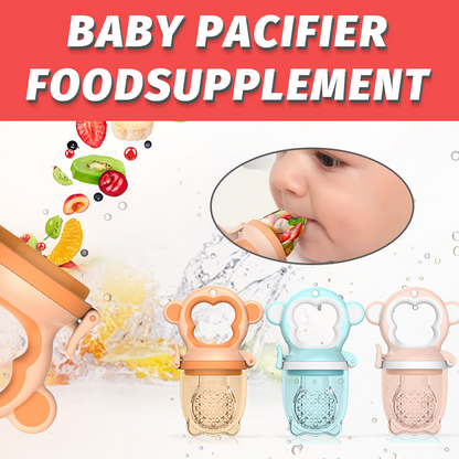 Baby Pacifier Food Supplement