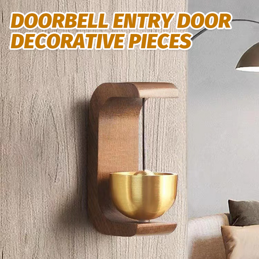 Doorbell Entry Door Ornaments Decoration