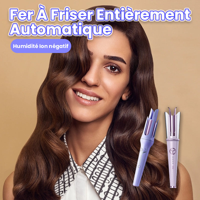 Fer À Friser Entièrement Automatique