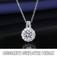Moissanite Sunflower Pendan