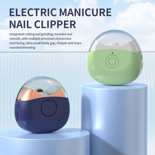 Electric Manicure Nail Clipper