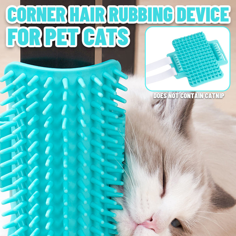 Corner Hair Rubbing Device For Pet Cats（Does Not Contain Catnip）