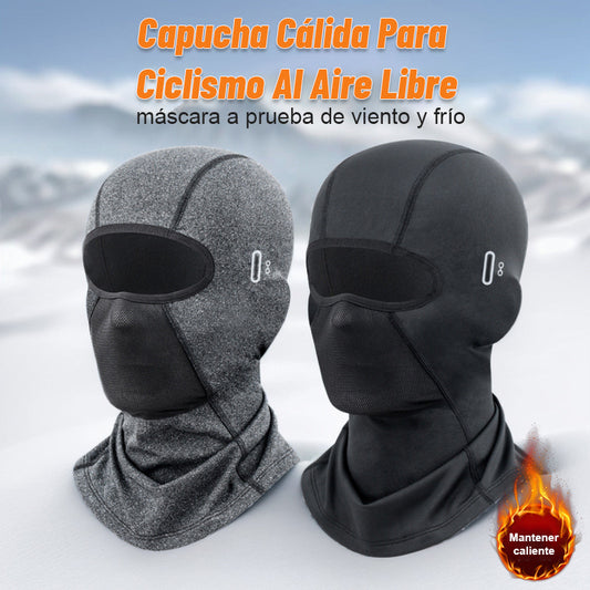 Capucha Cálida Para Ciclismo Al Aire Libre/Cycling thermal hood