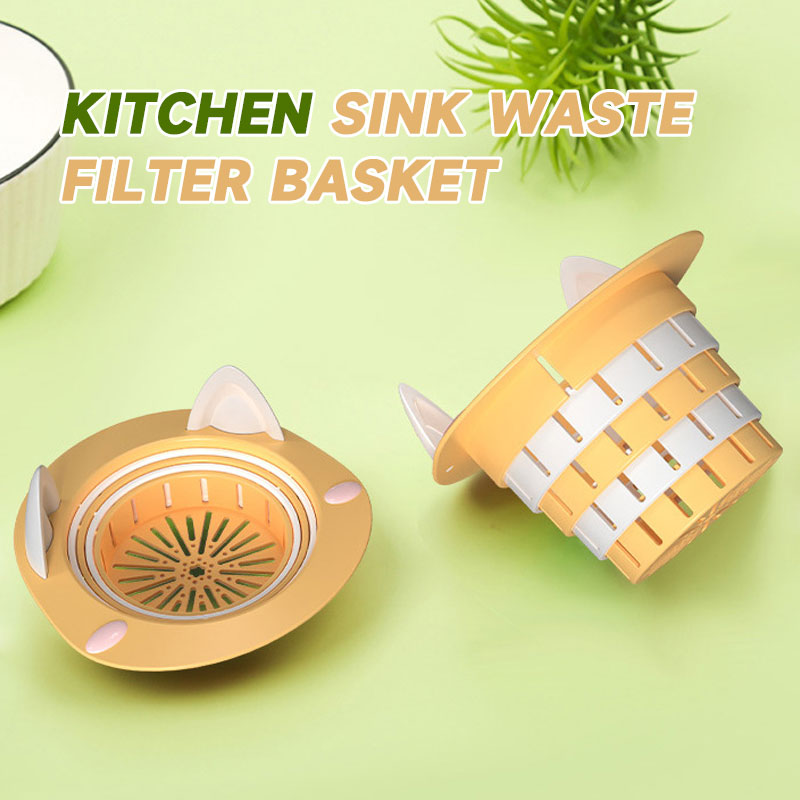 Kitchen Sink Waste Filter Basket