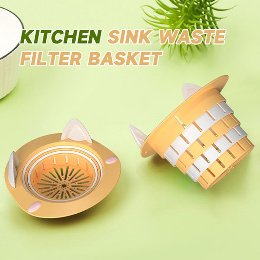 Kitchen Sink Waste Filter Basket
