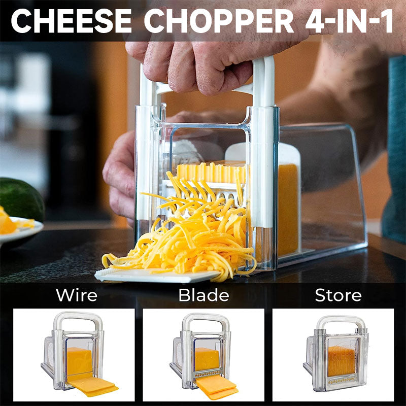 Cheese Chopper 4-in-1