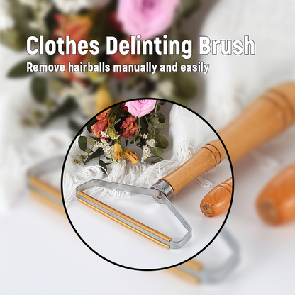Clothes Delinting Brush