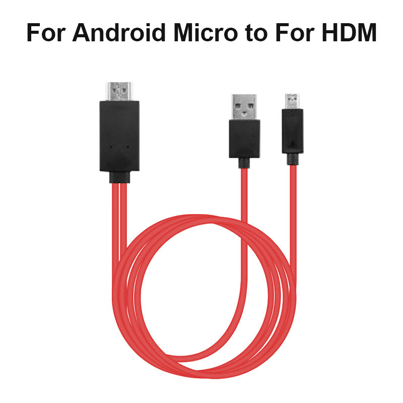 🔥BIG SALE - 40% OFF🔥 1080P No Lagging HDMI TV Cable 📺📺No network required for screen casting