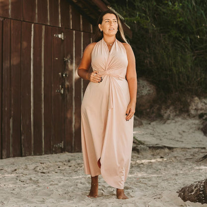 7 in 1 Summer Beach Maxi Skirt Yoke