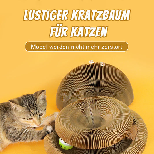 Organ-Katzenpfoten-Brettspielzeug/Fun cat scratching post