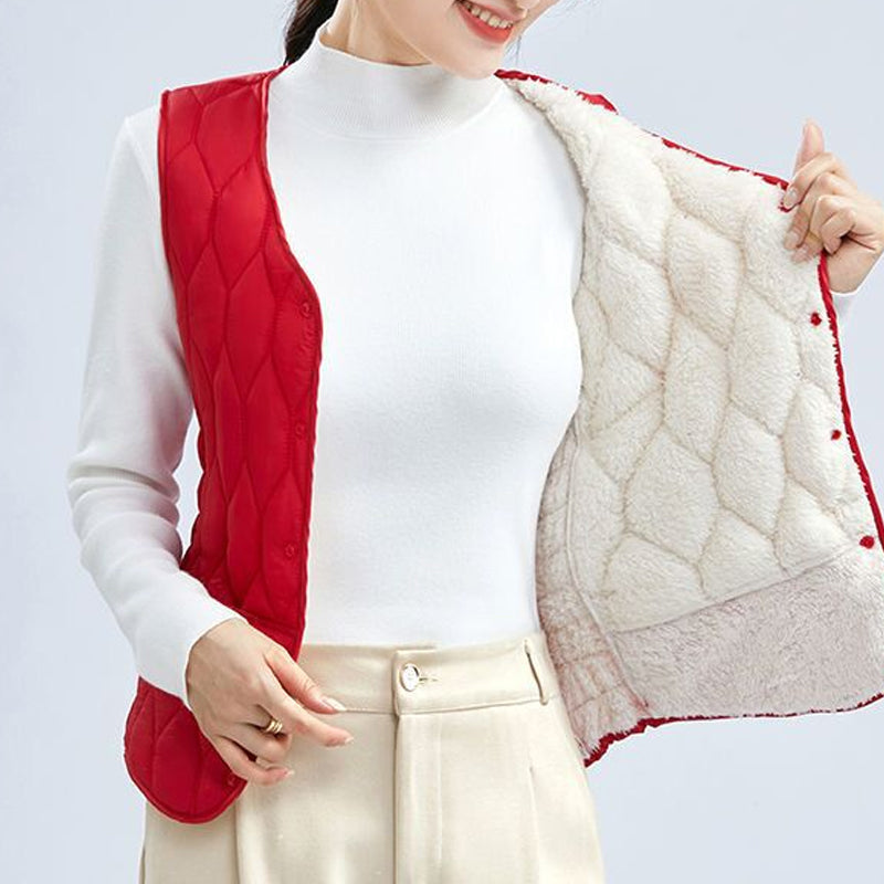 Neu Ärmellose Weste mit Verdickung/New thickened sleeveless vest