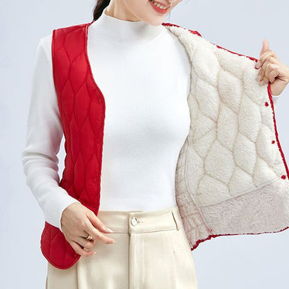 Neu Ärmellose Weste mit Verdickung/New thickened sleeveless vest