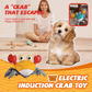 🐾Pet Electric Induction Crab Toy