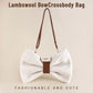 Lambswool Bow Crossbody Bag