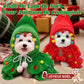 Châle De Cape De Noël Pour Animaux De Compagnie/Christmas pet cape shawl