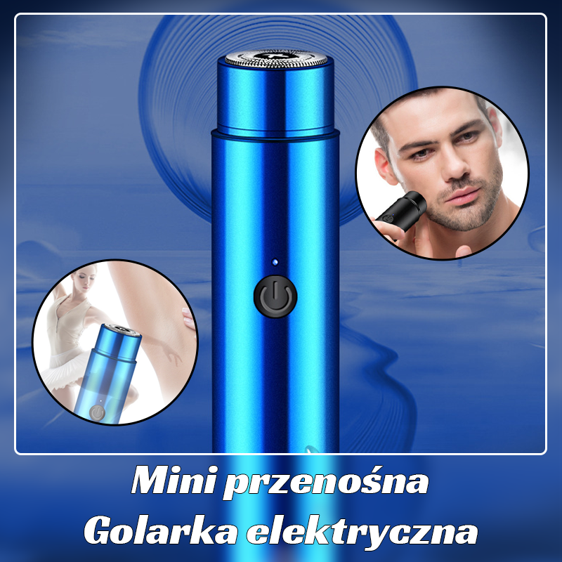 Mini Przenośna Golarka Elektryczna/Mini Portable Electric Shaver