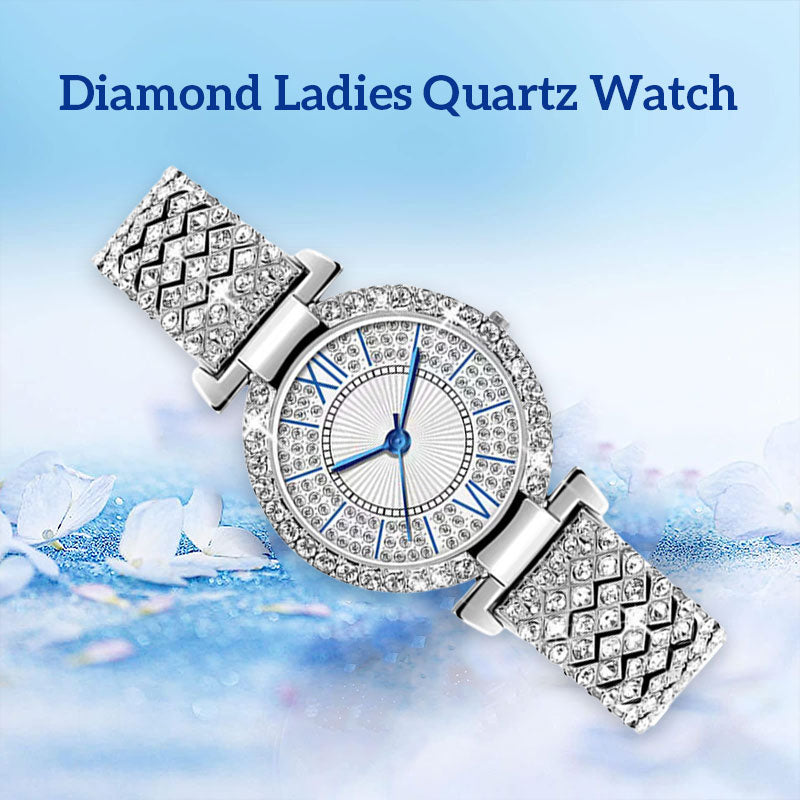 Diamond Ladies Quartz Watch