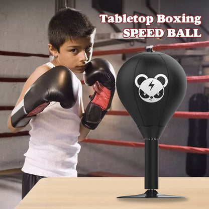 Tabletop Boxing Speed Ball