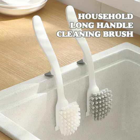 Household Long Handle Cleaning Brush