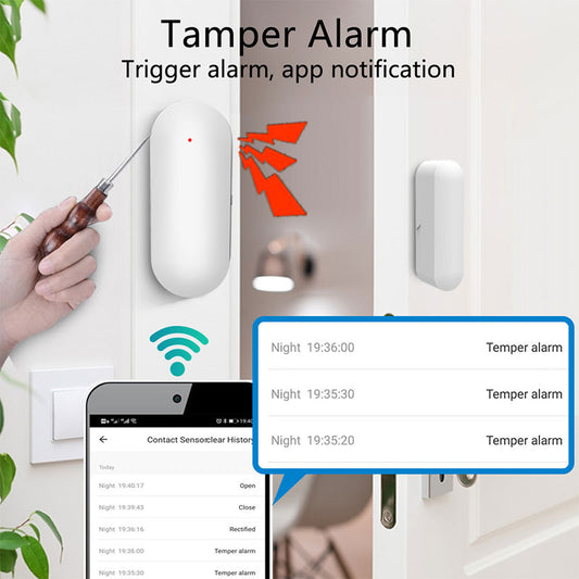 Wifi Tuya Smart Door And Window Detector