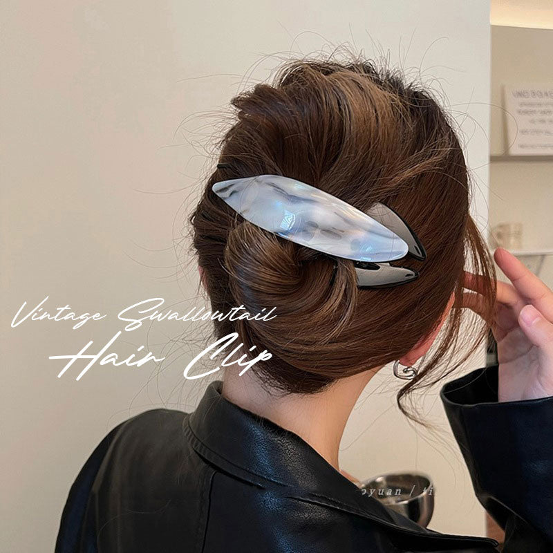 Slotted Hair Clip