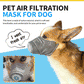 Pet Air Filtration Mask for Dog