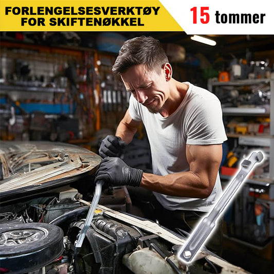 Forlengelsesverktøy For Skiftenøkkel/universal wrench extension tool