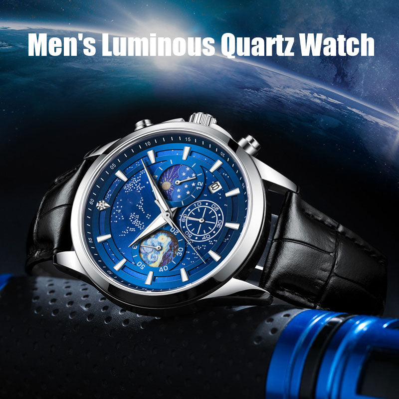 Men's Luminous Quartz Watch