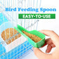 Easy-To-Use Bird Feeding Spoon