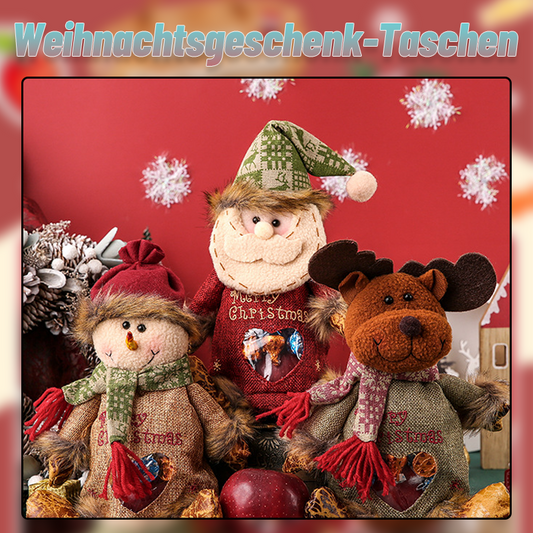 Weihnachtsgeschenktüte/Christmas gift bag