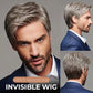 Men's Handsome Invisible Wig