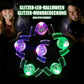 Glitzer-LED-Halloween-Glitzer-Mundbedeckung