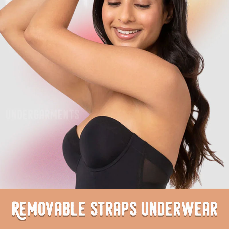 Detachable Strap Underwear（free shoulder strap）