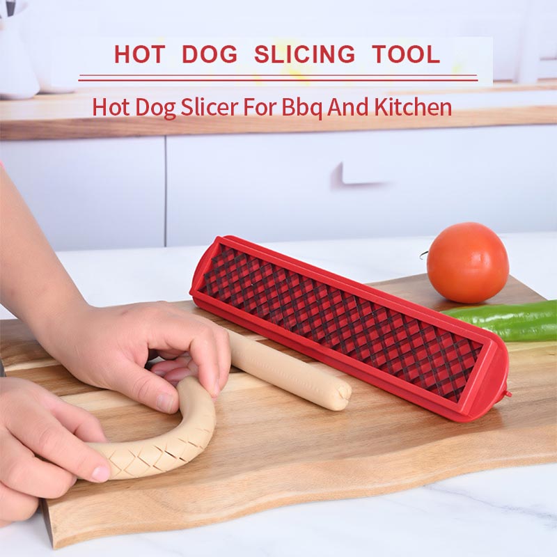 Hot Dog Slicer For Bbq And Kitchen