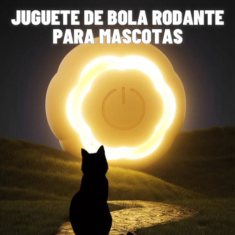 Juguete De Bola Rodante Para Mascotas/pet rolling ball