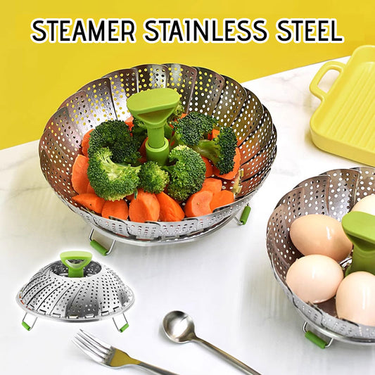 Stainless Steel Steamer
