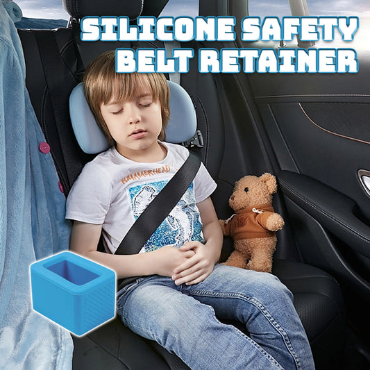 Silicone Safety Belt Retainer