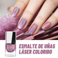 Esmalte De Uñas Láser Colorido/Colored nail polish