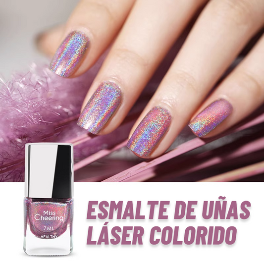 Esmalte De Uñas Láser Colorido/Colored nail polish