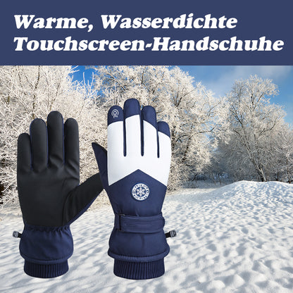 Warme, Wasserdichte Touchscreen-Handschuhe