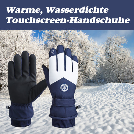 Warme, Wasserdichte Touchscreen-Handschuhe
