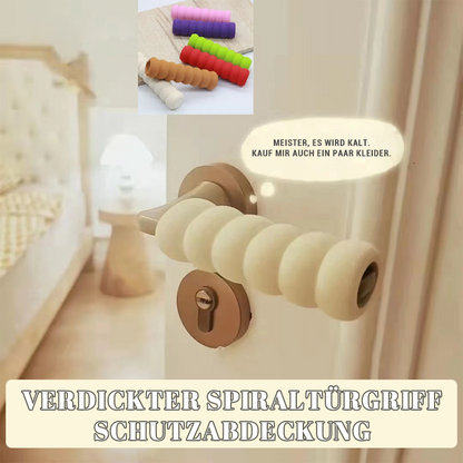Verdickter Spiraltürgriff Schutzabdeckung（6 Stk.）