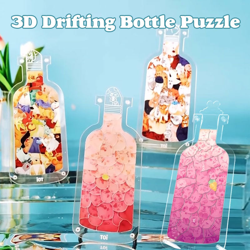 3D Drifting Bottle Puzzle
